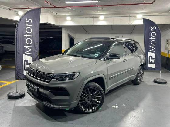 JEEP COMPASS 1.3 T270 TURBO FLEX S AT6 JEEP COMPASS 1.3 T270 TURBO FLEX S AT6